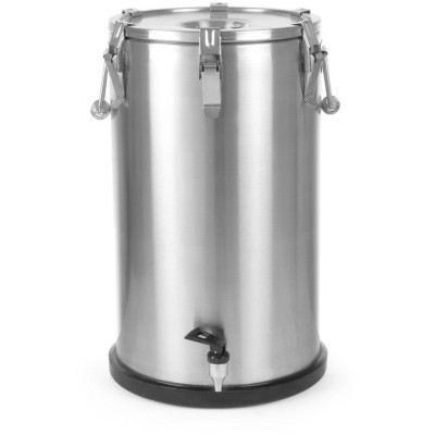 Přenosný thermos Profi Line s kohoutkem, Profi Line, 10L, ø330x(H)220mm