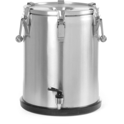 Přenosný thermos Profi Line s kohoutkem, Profi Line, 15L, ø330x(H)280mm