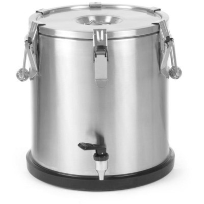 Přenosný thermos Profi Line s kohoutkem, Profi Line, 35L, ø330x(H)570mm