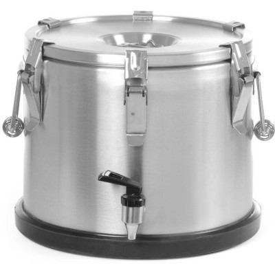 Přenosný thermos Profi Line s kohoutkem, Profi Line, 50L, ø480x(H)380mm