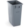 Obdélná nádoba na odpadky 60 l, 60L, 440x320x(H)580mm