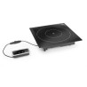 Vestavěný indukční ohřívač 1000 W, Fine Dine, Černá, 230V/1000W, 350x397x(H)85mm