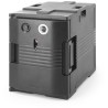 Tepelně izolovaný kontjner s funkcí ohřevu – pro catering, AmerBox, GN 1/1, 477x680x(H)620mm
