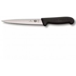 Nůž filetovací, Černá, (L)283mm