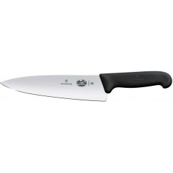 Nůž šéfkuchaře, Černá, (L)340mm