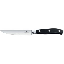 Kovaný nůž na steaky, Černá, (L)242mm