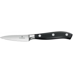 Kovaný nůž na zeleninu, Černá, (L)202mm