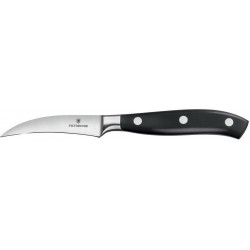 Kovaný nůž na zeleninu, Černá, (L)200mm