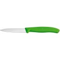 Nůž na zeleninu hladký, Zelená, (L)190mm