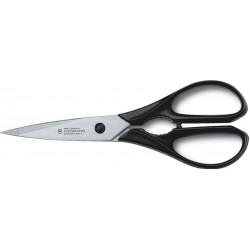 Kuchyňské nůžky 20 cm, Černá, (L)256mm