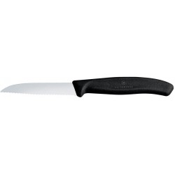 Nůž na loupání, Černá, (L)189mm