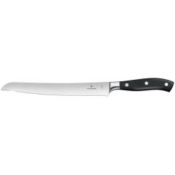 Kovaný nůž na pečivo, Černá, (L)368mm