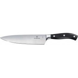 Kovaný nůž šéfkuchaře, Černá, (L)338mm