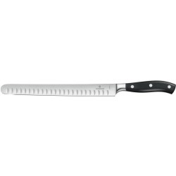 Kovaný nůž na plátky, Černá, (L)395mm