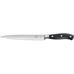 Kovaný nůž na filetování, Černá, (L)335mm