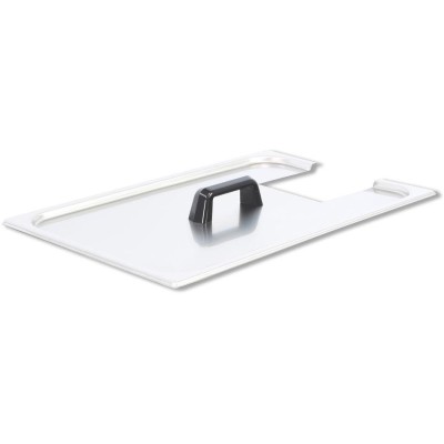 Víko GN 1/1 a GN 2/1 na nádoby cirkulátoru Smartvide, Víko GN 1/1 z výřezem na SmartVide 5, GN 1/1, Stříbrná, 530x325mm