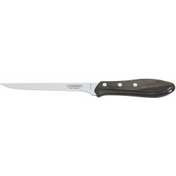 Nůž Churrasco na filetování, Hnědá, (L)150mm