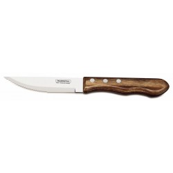 Nůž na steak Jumbo, řada Horeca, hnědý - sada 12ks, Hnědá, 12 ks., (L)250mm