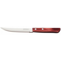 Nůž na steaky/pizzy, řada Horeca - sada 12 ks, Červená, 12 ks., (L)208mm