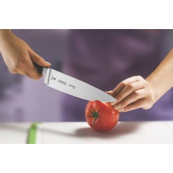 Nůž šéfkuchaře Century, Černá, (L)390mm