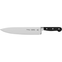 Nůž šéfkuchaře Century, Černá, (L)440mm