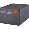Termoizolační box Cam GoBox plnění shora, 600x400 mm, Cambro, 80 l, 80L, Černá, 690x490x(H)370mm