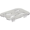 Perforovaný odkapávač Camwear pro boxy Camwear GN, Cambro, Camwear, Průhledná, xx(H)mm
