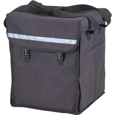 Termoizolační batoh, skládací, s vyjímatelnou přihrádkou, Objem: cca 78l, 78L, Černá, 355x380x(H)430mm