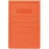 Víko pro termoizolační boxy Cam GoBox s horním plněním, Cambro, oranžové, Oranžový, 600x400x(H)34mm
