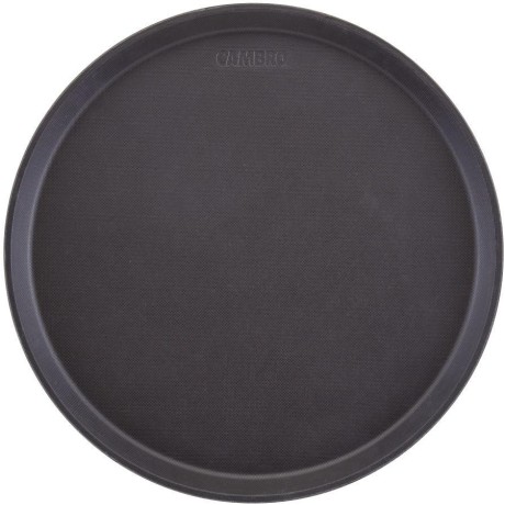 Servírovací tác Camtread®, kulatý, protiskluzový, vínový, ø405x(H)21mm