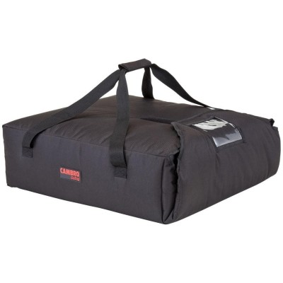Termoizolační taška na pizzu, na 2 pizzy s Ø 500 mm nebo 3 s Ø 450 mm, Černá, 4 ks., 430x550x(H)165mm
