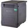 Termoizolační box Cam GoBox s předním plněním pro nádoby 600x400 mm, s 9 vestavěnými drážkami, Cambro, 126 l, s 9 drážkami, 126L