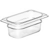 Nádoba Camwear GN 1/9 z polykarbonátu, Cambro, GN 1/9, 0,57L, Průhledná, 108x176x(H)65mm