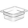 Nádoba Camwear GN 1/6 z polykarbonátu, Cambro, Camwear, GN 1/6, 1L, Průhledná, 162x176x(H)65mm
