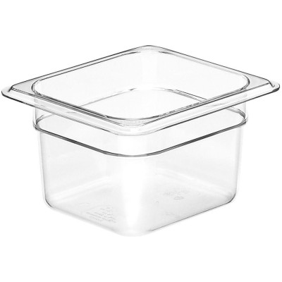 Nádoba Camwear® GN 1/6 z polykarbonátu, 1,5 l, H 100 mm, GN 1/6, 1,5L, 162x176x(H)100mm