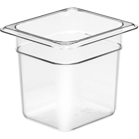 Nádoba Camwear® GN 1/6 z polykarbonátu, 2,2 l, H 150 mm, GN 1/6, 2,2L, 162x176x(H)150mm