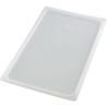 Víko Camwear pouze pro boxy GN řady Camwear a průhlednýého polypropylenu, Cambro, GN 1/1, Průhledná, 324x533x(H)18mm