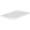 Víko Camwear pouze pro boxy GN řady Camwear a průhlednýého polypropylenu, Cambro, GN 1/4, Průhledná, 265xx(H)mm