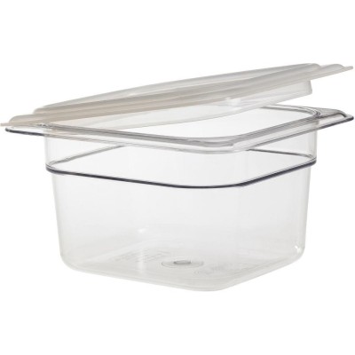 Víko Camwear® pouze pro boxy GN řady Camwear® a průhlednýého polypropylenu, GN 1/6, GN 1/6, xx(H)mm