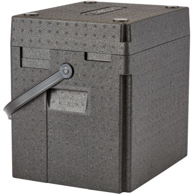 Termoizolační box na nápoje Cam GoBox®, s horním plněním, s popruhem přes rameno, 35 l, objem (počet lahví): 12 vysokých lahví v