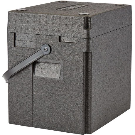 Termoizolační box na nápoje Cam GoBox®, s horním plněním, s popruhem přes rameno, 35 l, objem (počet lahví): 12 vysokých lahví v