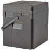 Termoizolační box na nápoje Cam GoBox, s horním plněním, s popruhem přes rameno, 35 l, Cambro, objem (počet lahví): 12 vysokých 
