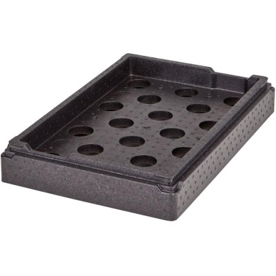 Adaptér pro chladicí vložkku Camchiller® GN 1/1, Černá, 600x400x(H)87mm