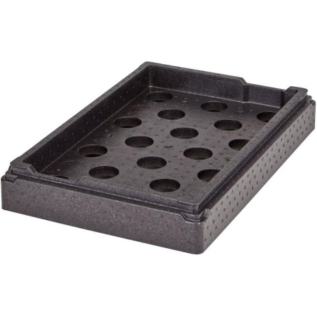 Adaptér pro chladicí vložkku Camchiller® GN 1/1, Černá, 600x400x(H)87mm