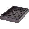 Adaptér pro chladicí vložkku Camchiller GN 1/1, Cambro, Černá, 600x400x(H)87mm