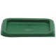 Víko pro nádobu CamSquare® společnosti CAMBRO, pro nádoby o objemu 1,9 litru a 3,8 litru, zelené, Zelená, 190x190x(H)16mm