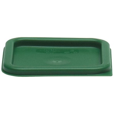 Víko pro nádobu CamSquare® společnosti CAMBRO, pro nádoby o objemu 1,9 litru a 3,8 litru, zelené, Zelená, 190x190x(H)16mm
