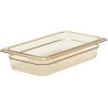 H-Pans™ žáruvzdorná nádoba s rukojetí, 2,4 l, Cambro, GN 1/3, 2,4L, Průhledná, 176x325x(H)65mm