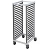 Camshelving Kontejnerový vozík, 18x GN2/1, Cambro, 835x645x(H)171mm