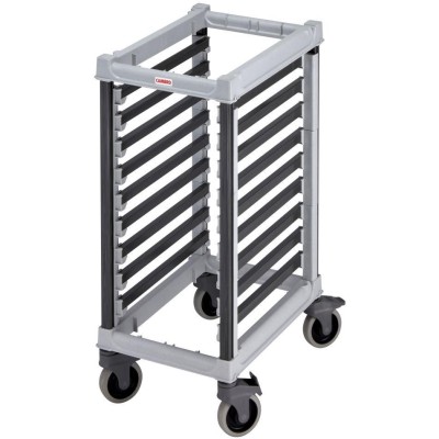 Vozík Camshelving® pro přepravu nádob 9 × GN 1/1 , 9xGN 1/1, 438x730x(H)1016mm